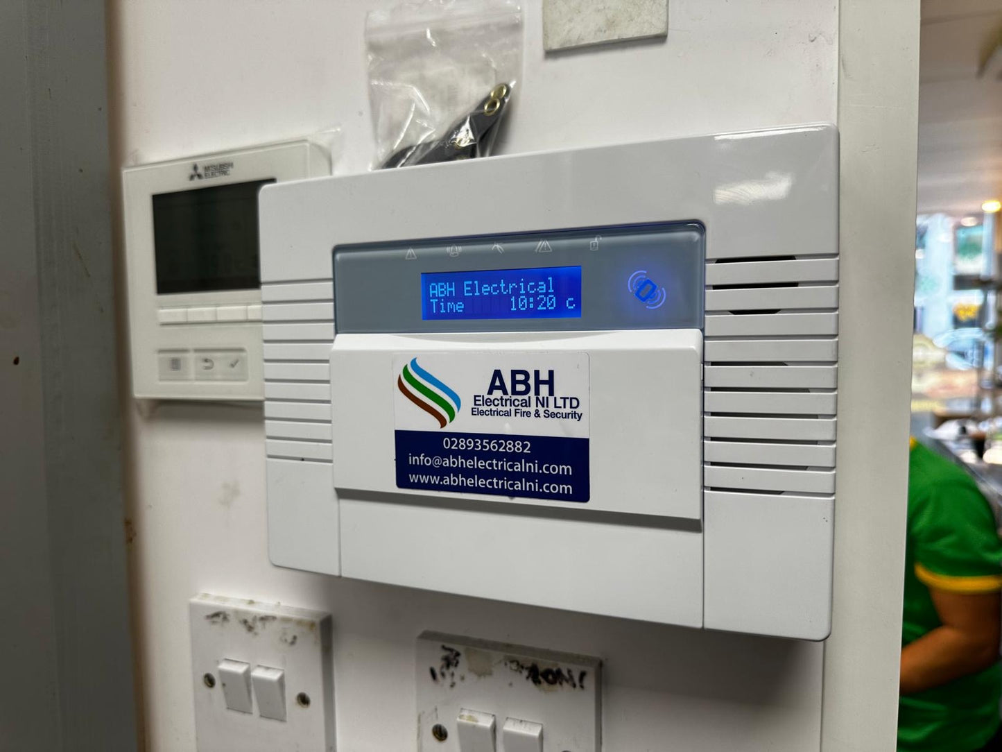 Alarm Panel Stickers