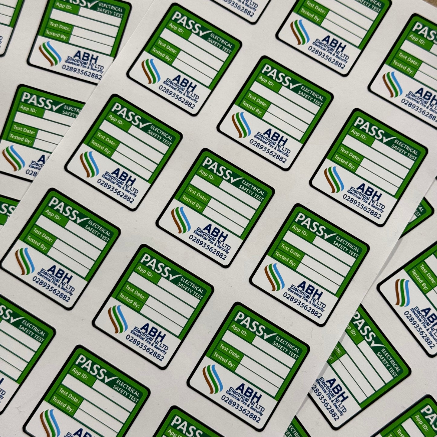 Custom Rectangular Stickers