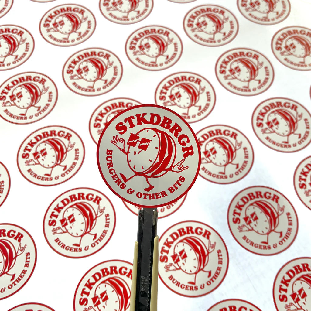 Custom Circular Stickers