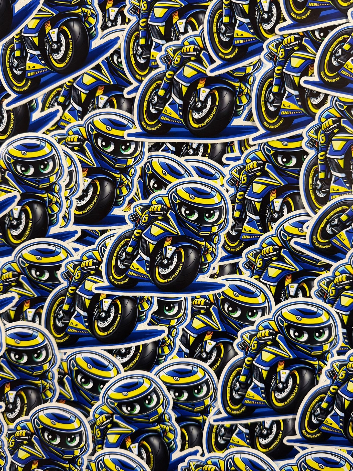 Custom Die Cut Stickers