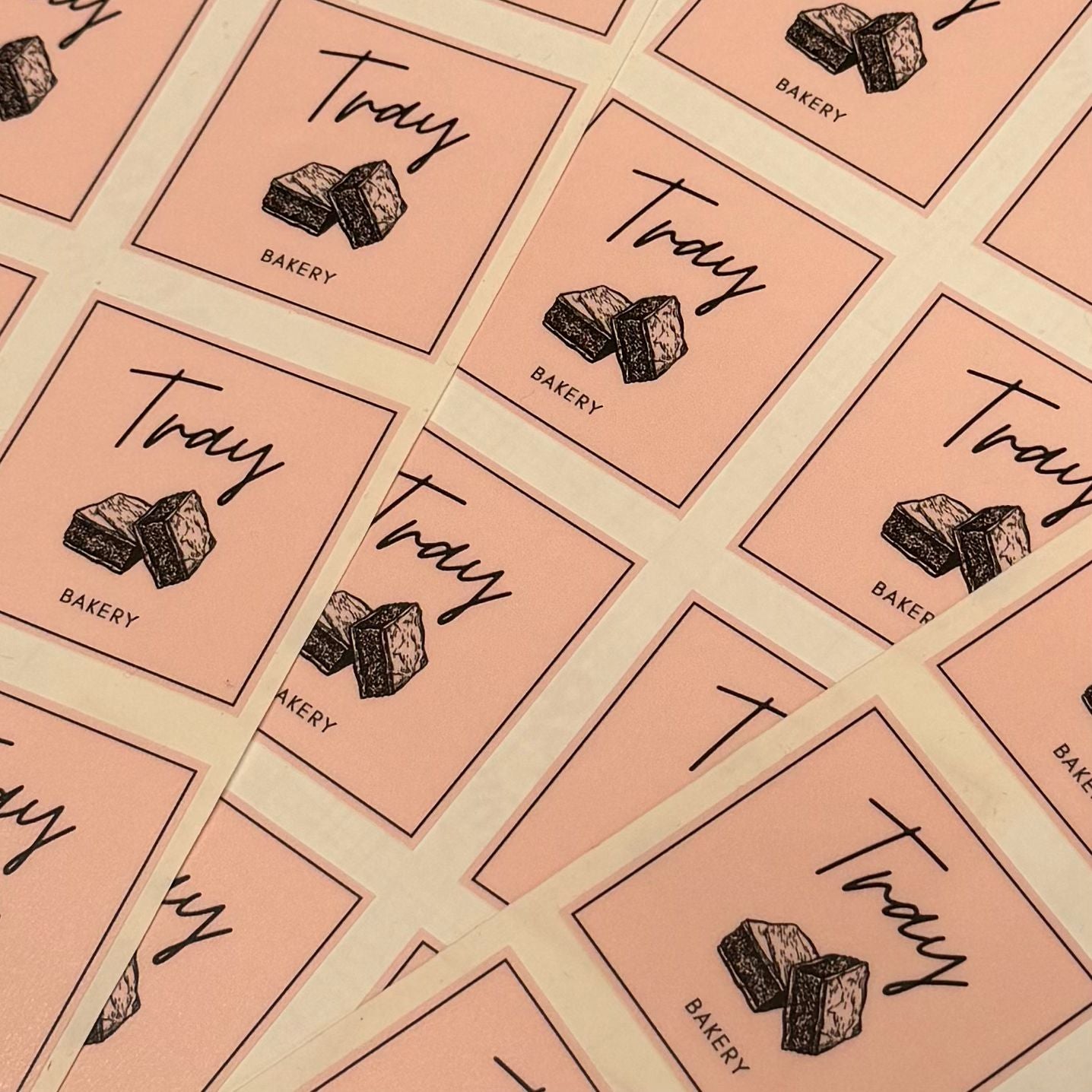 Custom Rectangular or Square Stickers