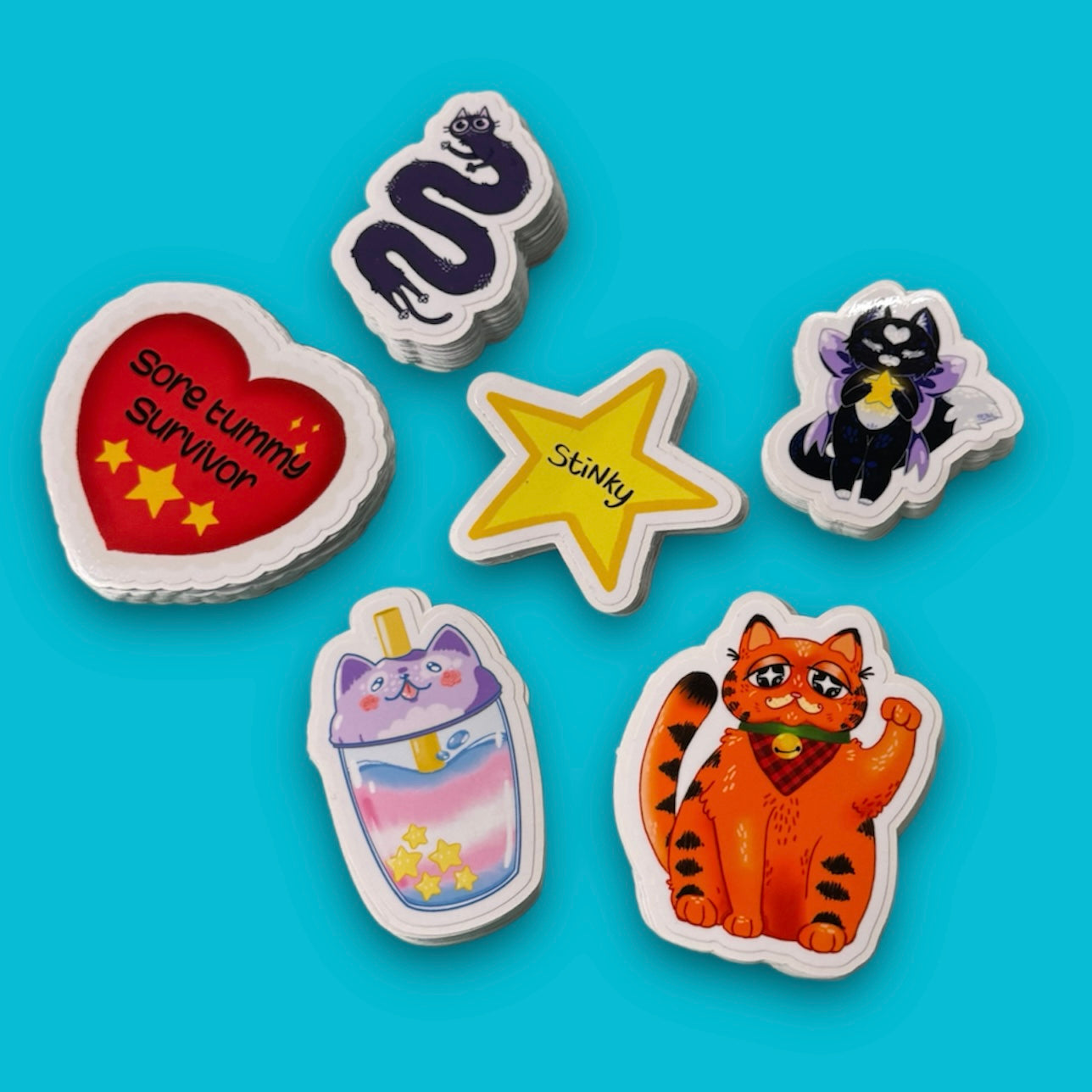 Custom Stickers
