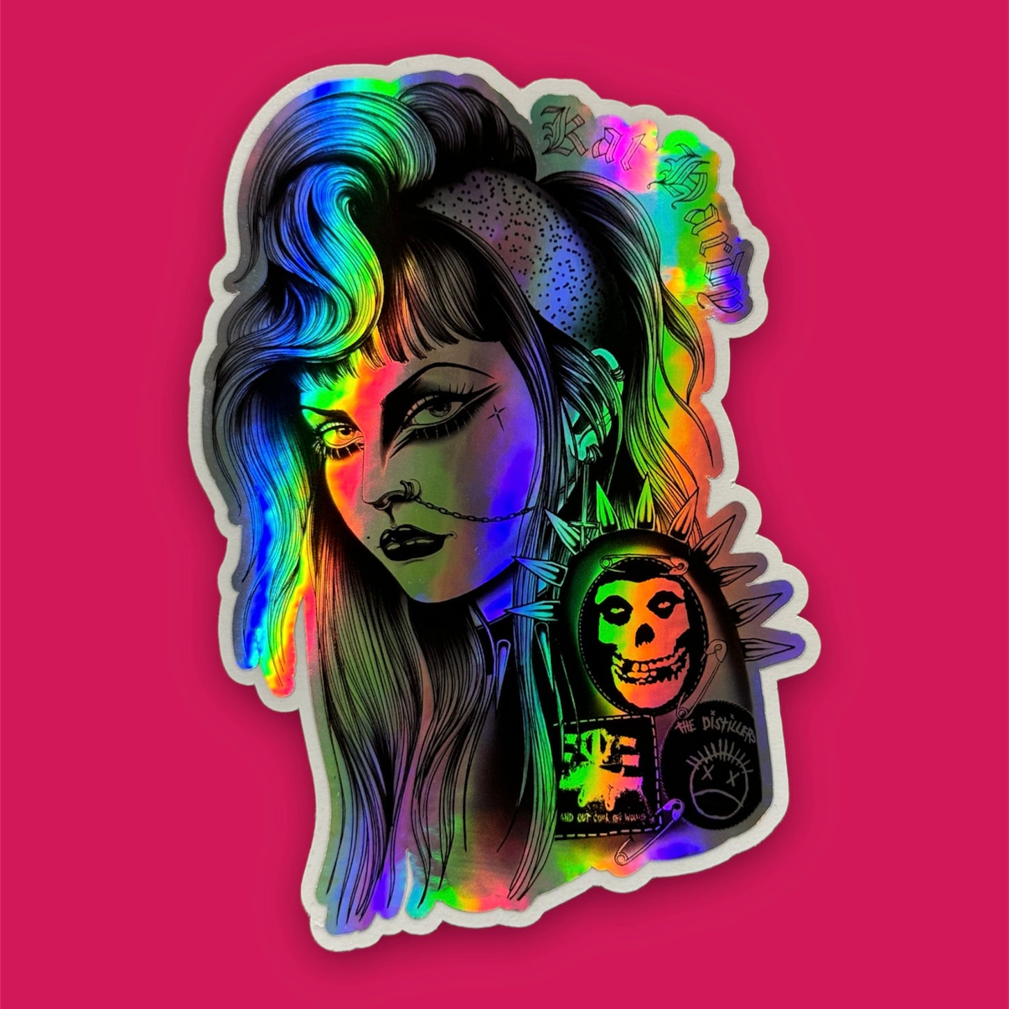 Holographic Stickers