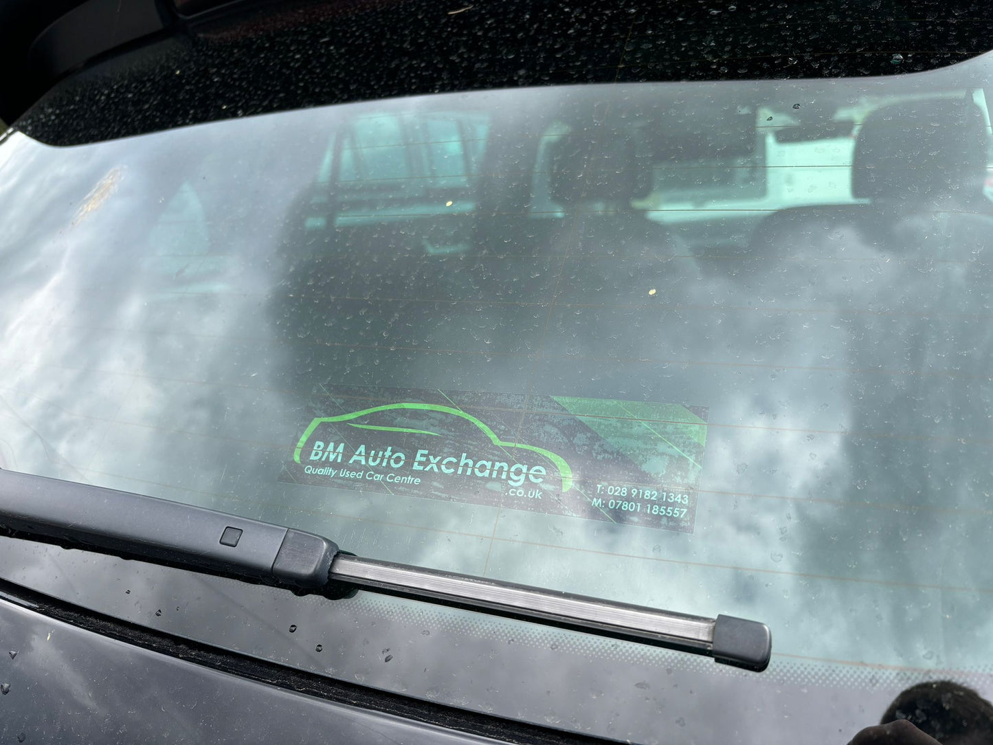 Custom Rear Window stickers