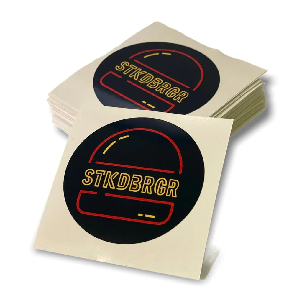 Custom Circular Stickers