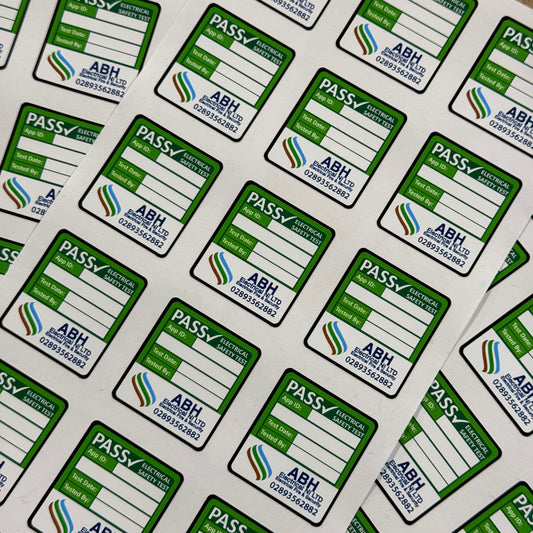 Square 27 Sticker Stickers – The Sticker Place